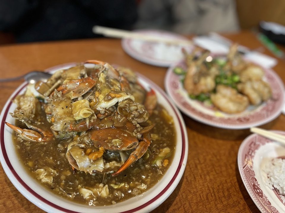 Crabs Cantonese Style