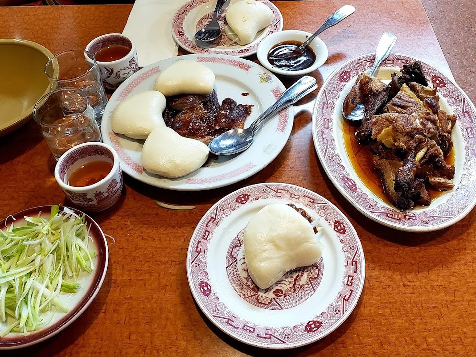 Peking Duck with Steamed Buns