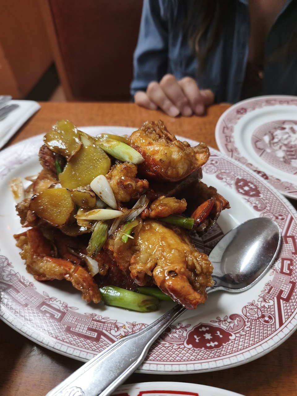Lobster with Black Bean Sauce