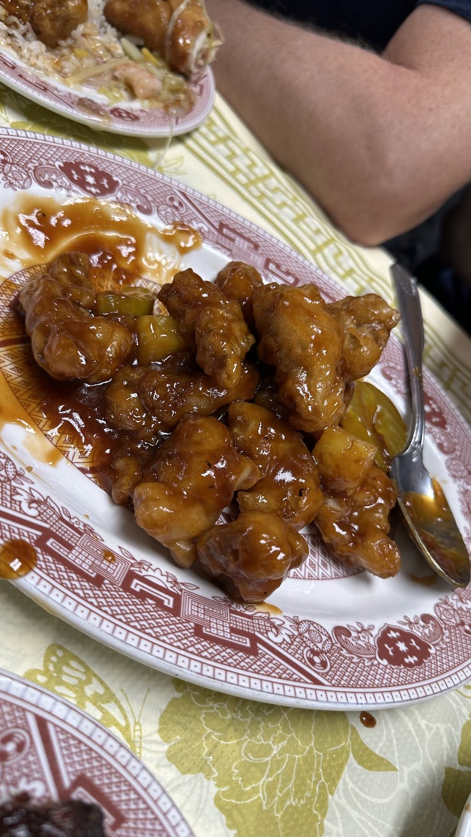 Sweet and Sour Pork