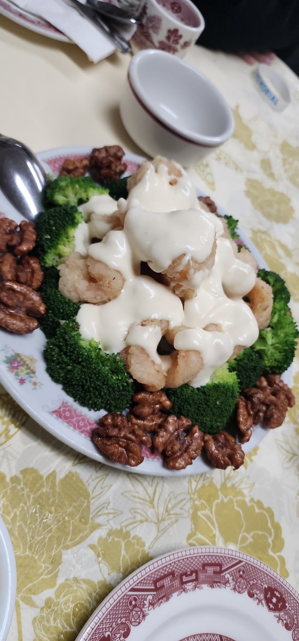 Crispy Walnut Shrimp