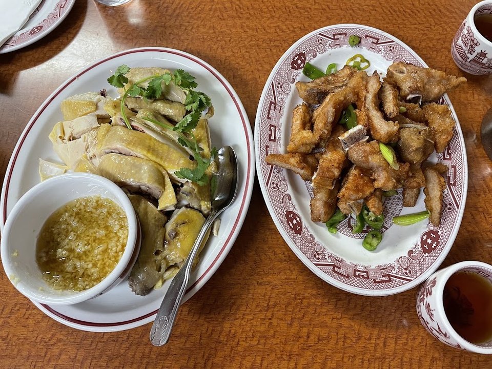 Salt and Pepper Pork Chops