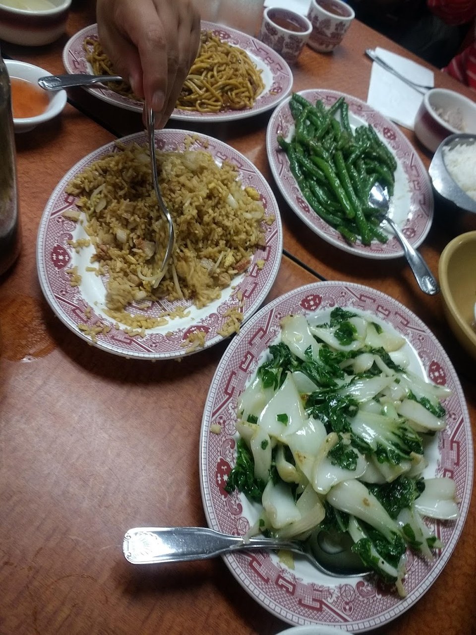 Boiled Chinese Vegetable