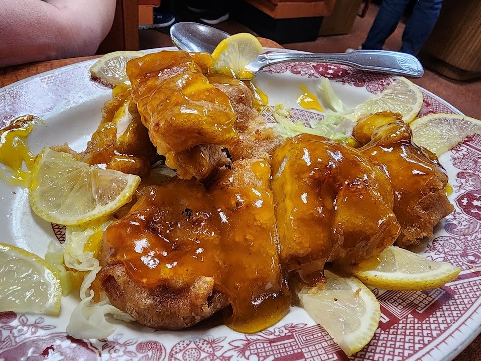 Lemon Chicken