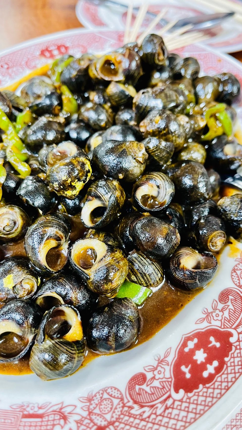 Snail Cantonese Style